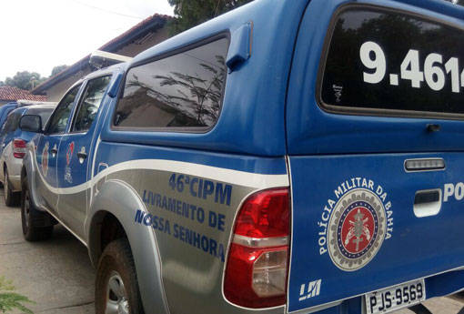 Livramento: Polícia Militar apreende arma de fogo e detém portador