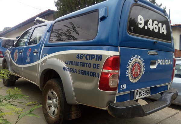 Homem é detido acusado de tentativa de estupro de vulnerável e ameaça em Livramento