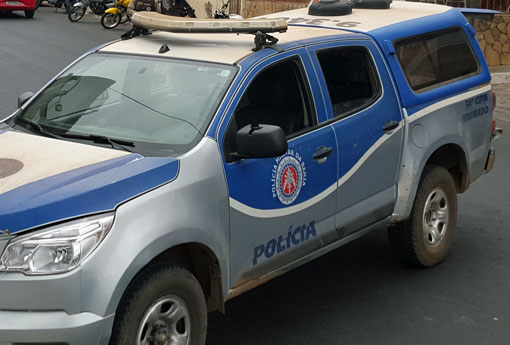 Brumado: Polícia Militar prende indivíduos que furtaram dois porcos em residência