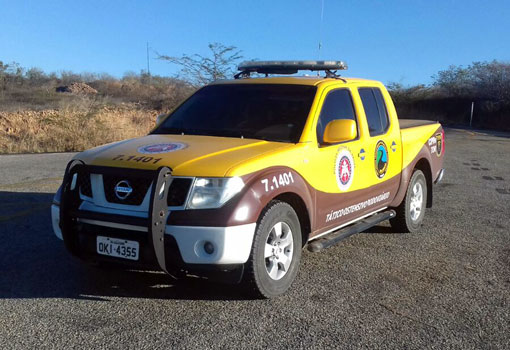 TOR da 2ª CIPRv - Brumado apresenta novo padrão de viatura da guarnição