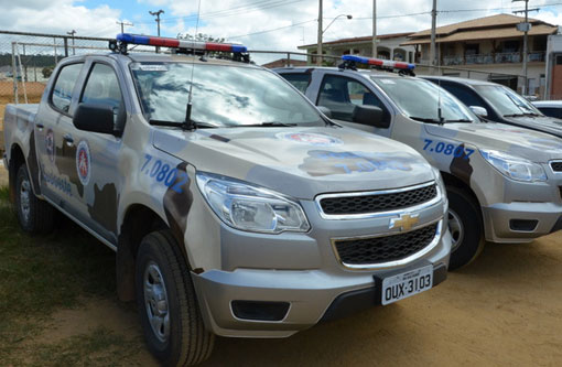 Sudoeste da Bahia: Caesg recebe 10 viaturas