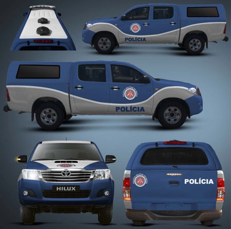 Bahia: Polícia Militar receberá novas viaturas em fevereiro
