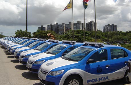 BONFIM COMEMORA LIBERAÇÃO DE VIATURAS PARA BRUMADO