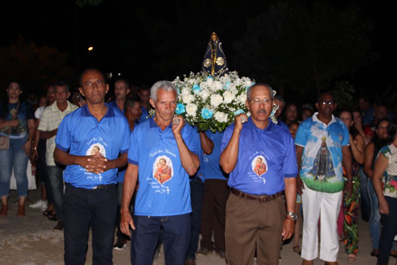 Comunidade Vila Presidente Vargas celebra sua Padroeira