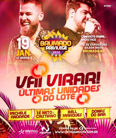 Brumado Privilege: Vai ter virada de preço, últimas unidades do lote