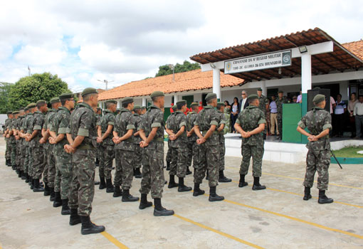 Brumado: Tiro de Guerra recebeu a visita do General Joarez Alves Pereira Júnior