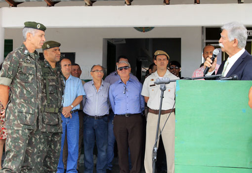 Brumado: Tiro de Guerra recebeu a visita do General Joarez Alves Pereira Júnior