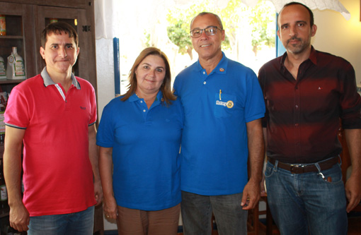 Rotary Club de Brumado recebe a visita do Governador do Distrito 4550 