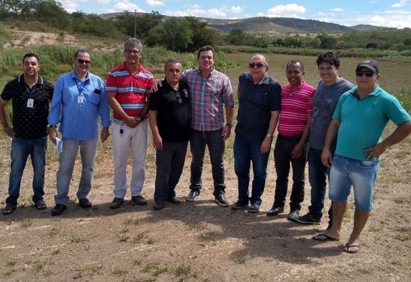 Juntamente com a Comissão do Meio Ambiente, deputado Marquinho Viana participa de visita à Barragem do Cipó 