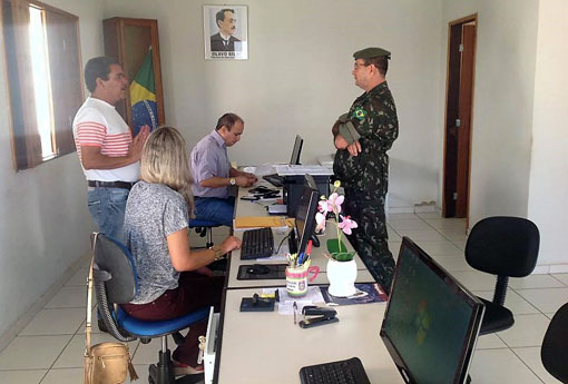 Brumado: Tiro de Guerra 06/024 recebe visita de Orientação Técnica