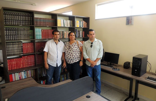 Brumado: Presidente do legislativo brumadense e mesa diretora realizam visita em novas instalações