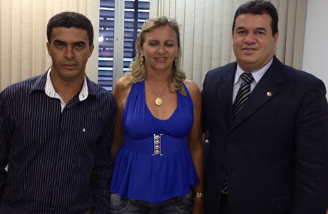 AL-BA: MARQUINHO VIANA SE ENCONTRA COM VEREADORES