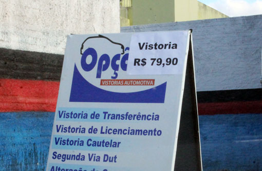 Brumado: Empresas de vistoria veicular baixam preços do serviço