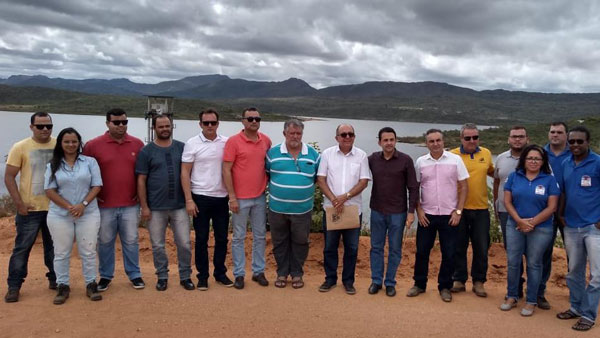 Rio de Contas: Barragem de Luiz Vieira é vistoriada pela Comissão do Meio Ambiente