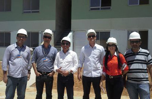 Empreendimentos do Minha Casa, Minha Vida são vistoriados nesta quinta-feira (5)