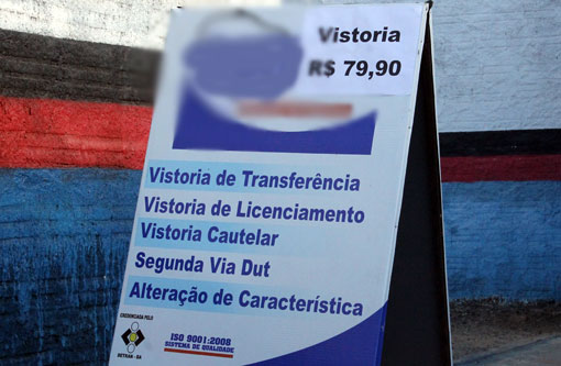 Ação para derrubar vistoria anual do Detran baiano já está no STF