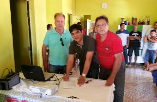 Brumado: Associação em comunidade rural foi criada e contou com a presença do Secretário de agricultura da Bahia Vitor Bonfim