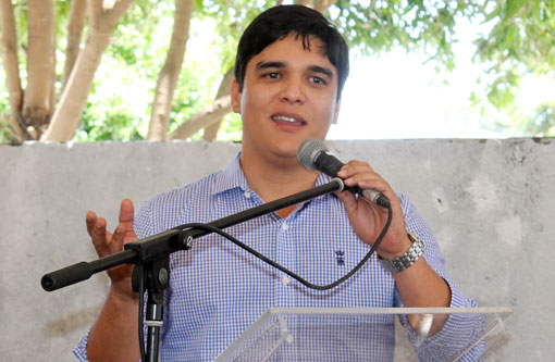 Deputado Vitor Bonfim agradece apoio a sua nomeação para a Seagri