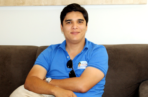 Guanambi: secretário Vitor Bonfim é vaiado em evento com o governador Rui 