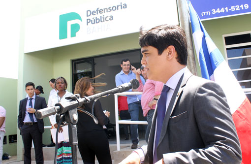 Brumado: Unidade da Defensoria Pública Estadual é reinstalada no município após mais de dois anos