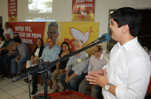 Eleições 2016: Vitor Bonfim garante que o PDT irá apoiar Eduardo Vasconcelos 