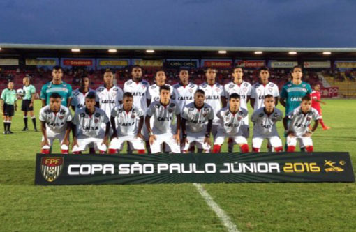 Copa São Paulo: Vitória vence e se classifica; Bahia perde e termina em segundo do grupo