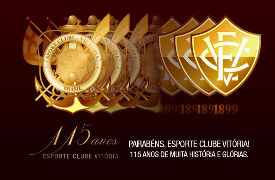 Vitória comemora 115 anos de fundação