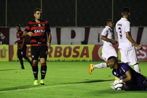 Copa do Nordeste: Pela quarta rodada, Vitória e ABC ficam no 3 a 3 no Barradão
