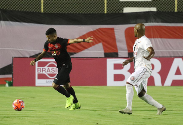Vitória tropeça no Atlético de Alagoinhas pelo Campeonato Baiano