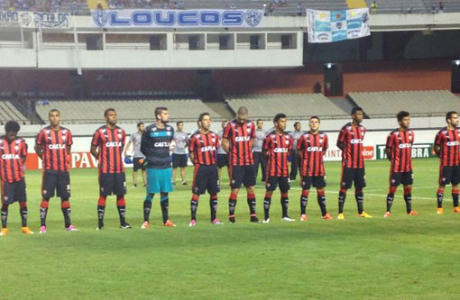 Com um gol aos 51 minutos do 2º tempo, Vitória deixar empate escapar em Belém