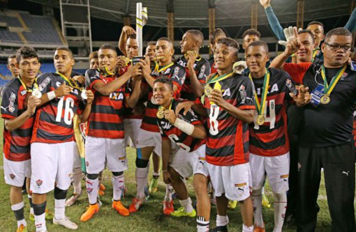 Vitória conquista no Rio a Copa do Brasil Sub-17