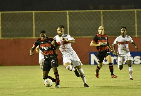 Copa do Nordeste: Vitória fica no empate com o CRB-AL