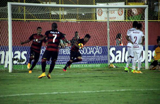 Vitória é surpreendido em casa e fica sem o bicampeonato da Copa do Brasil Sub-20