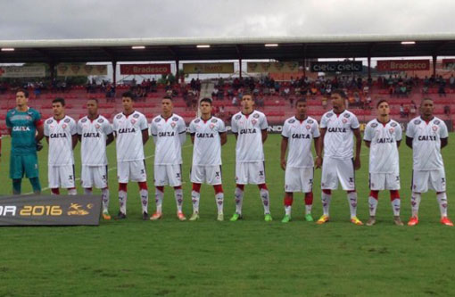 Copa São Paulo: Vitória reage no segundo tempo, mas fica no 1 a 1 com o Rondonópolis-MT