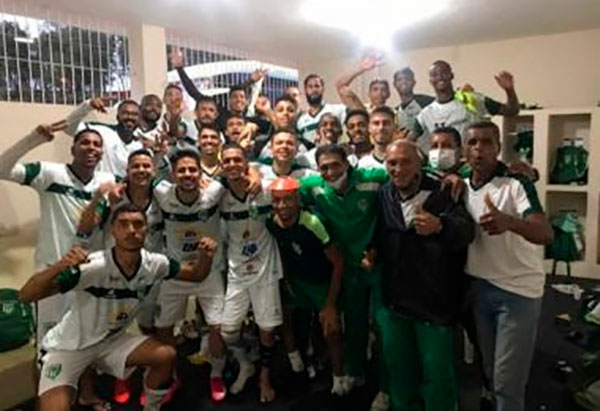Vitória da Conquista se classifica para próxima fase da Série D