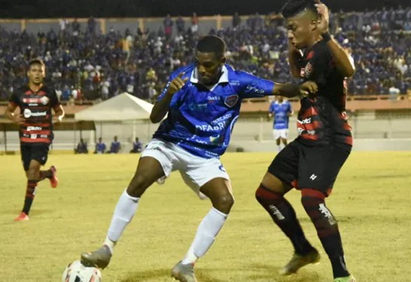 Baianão: Vitória perde para o Doce Mel em Cruz das Almas e segue fora do G-4