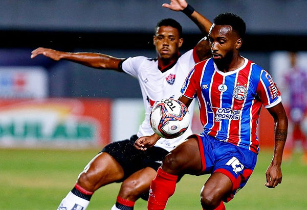 Campeonato Baiano: Bahia e Vitória ficam no empate sem gols no clássico