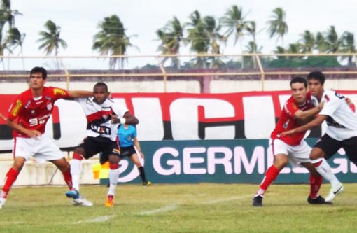 Copa do Nordeste: Vitória fica no empate com o Sergipe