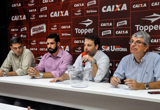 Eleição no Vitória: sorteio dos números dos candidatos nas urnas foi realizado nesta segunda-feira (11)