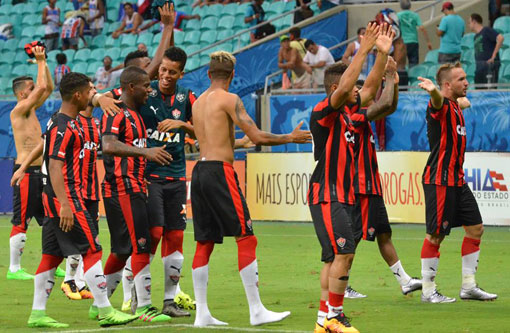 FBF define programação e Vitória joga sábado contra o Flamengo em Guanambi