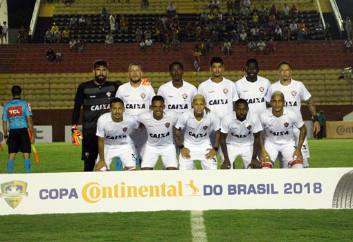 Vitória bate Globo-RN por 2x0 e avança na Copa do Brasil