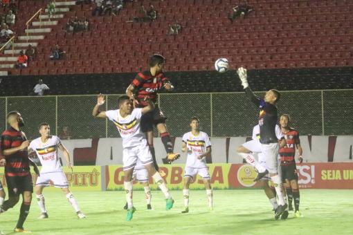 Vitória vence o Globo-RN, garante liderança do seu grupo e avança às quartas de final da Copa do Nordeste
