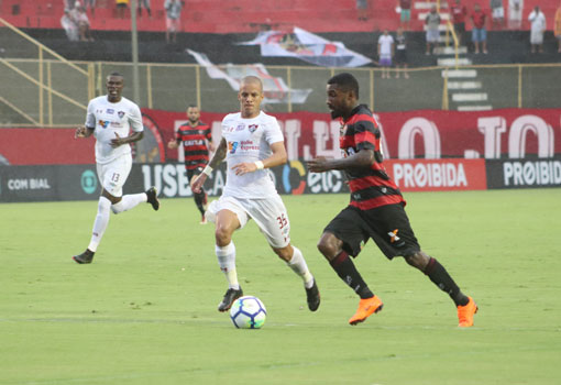 Vitória perde para o Fluminense por 2x1