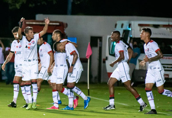 Vitória venceu o Itabaiana por 3 a 0 e se classifica para próxima fase das Eliminatórias da Pré-Copa do Nordeste