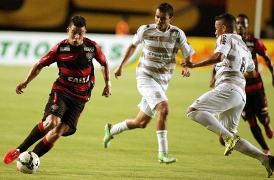 Vitória é eliminado da Copa do Brasil jogando em Pituaçu