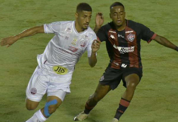 Série B: Vitória fica fica no 0 a 0 com o Náutico