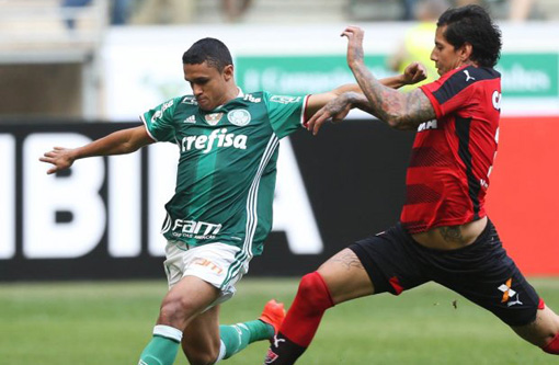 Série A: O Vitória foi derrotado pelo Palmeiras por 2x1