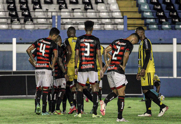 Vitória empata no Pará e avança à 2ª Fase da Copa do Brasil