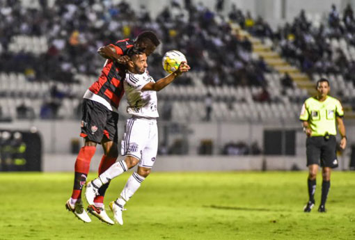 Vitória perde para a Ponte Preta pela 30ª rodada do Brasileiro