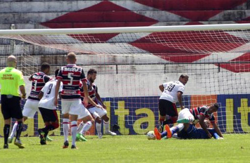 Vitória é goleado por 4x1 na estreia no Campeonato Brasileiro